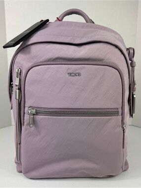 TUMI Voyageur Light Pink/Lilac Backpack NWT